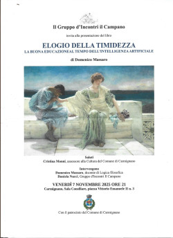 ELOGIO TIMIDEZZA