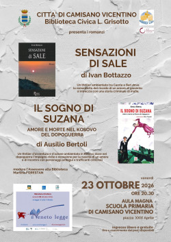 IL SOGNO DI SUZANA a Camisano